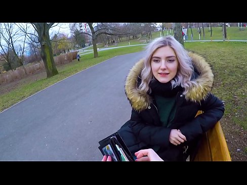 ❤️ Avaler le sperme chaud d'un étranger pour de l'argent - pipe dans le parc par Eva Elfie Salopes  at us fr.virtsextor.ru  ❤
